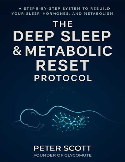 Free eBook: The Deep Sleep and Metabolic Reset Protocol with GlycoMute order